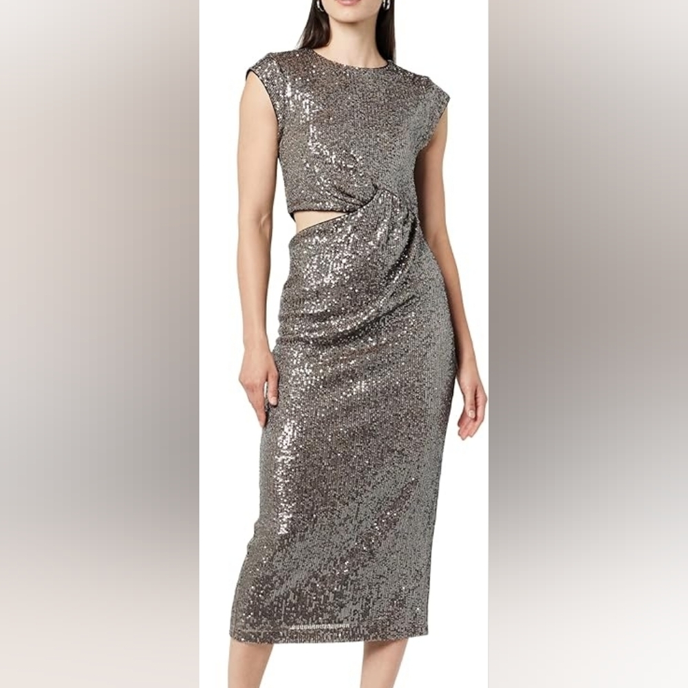 The Drop Women's Padma Sequin Dress NWT Medium